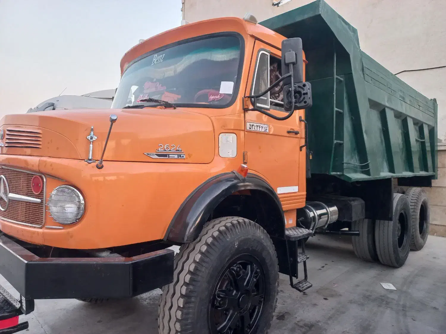 زیر مایلر کمپرسی مدل ۷۷|خودرو سنگین|شیراز, فرودگاه شهید دستغیب شیراز|دیوار