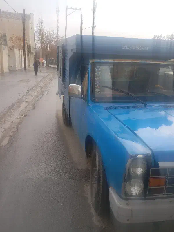 وانت.نیسان.|خودرو سواری و وانت|اراک, |دیوار