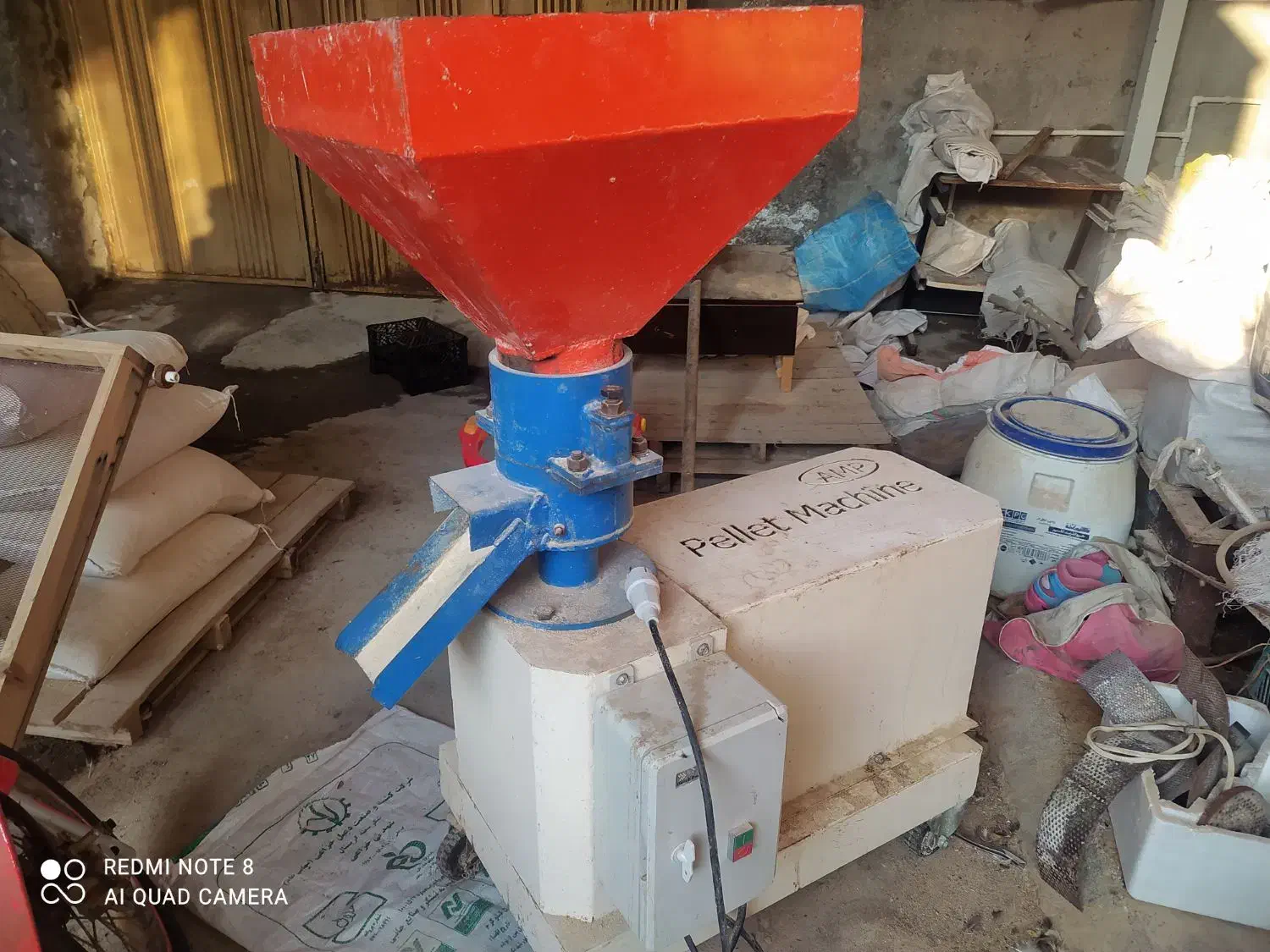 دستگاه پلت ساز|ماشینآلات صنعتی|بندر ترکمن, |دیوار