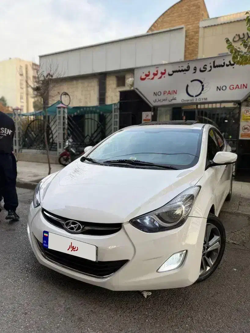 هیوندای،النترانیمه فول،نیوفیس،استثنائی|خودرو سواری و وانت|مشهد, سجاد شهر|دیوار