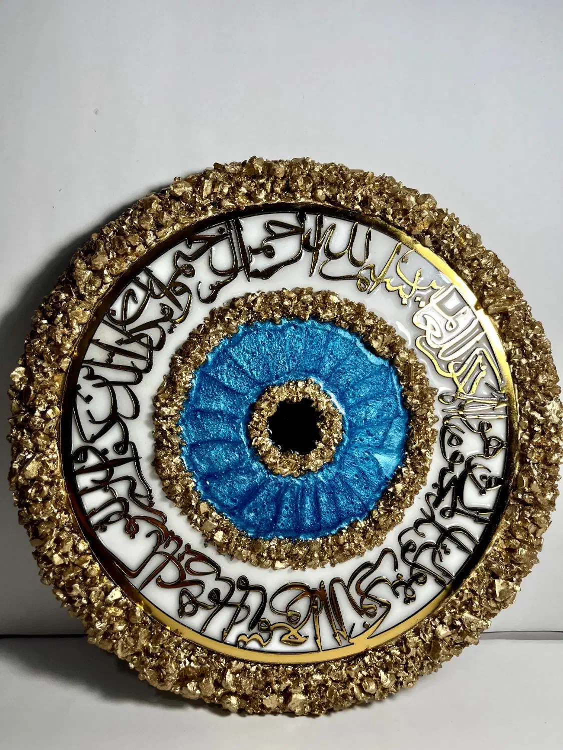 چشم زخم رزینی|تابلو، نقاشی، عکس|برازجان, |دیوار