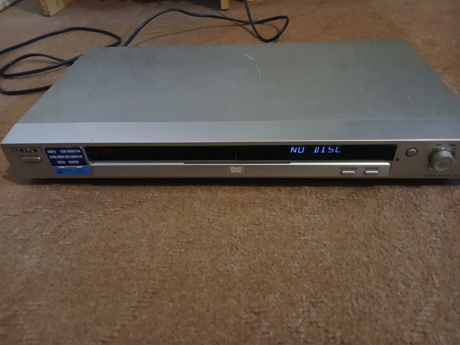 سی دی پلیر دیویدی پلیر سونی|پخشکننده DVD و ویدیو|آبادان, |دیوار