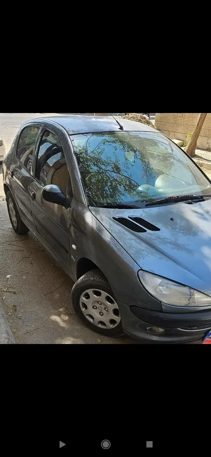 پژو ۲۰۶|خودرو سواری و وانت|اصفهان, شهرک کاوه|دیوار