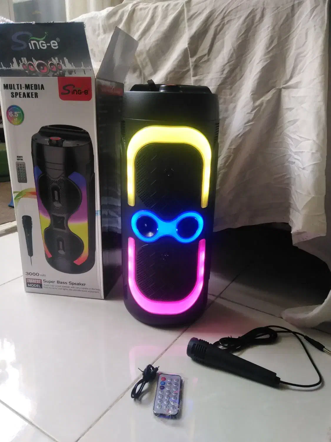 اسپیکر سینگ ای مارک|سیستم صوتی خانگی|اصفهان, ملکشهر|دیوار