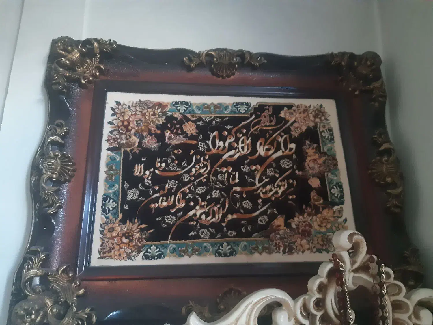 تابلو ونیکات|تابلو فرش|تهران, گمرک|دیوار