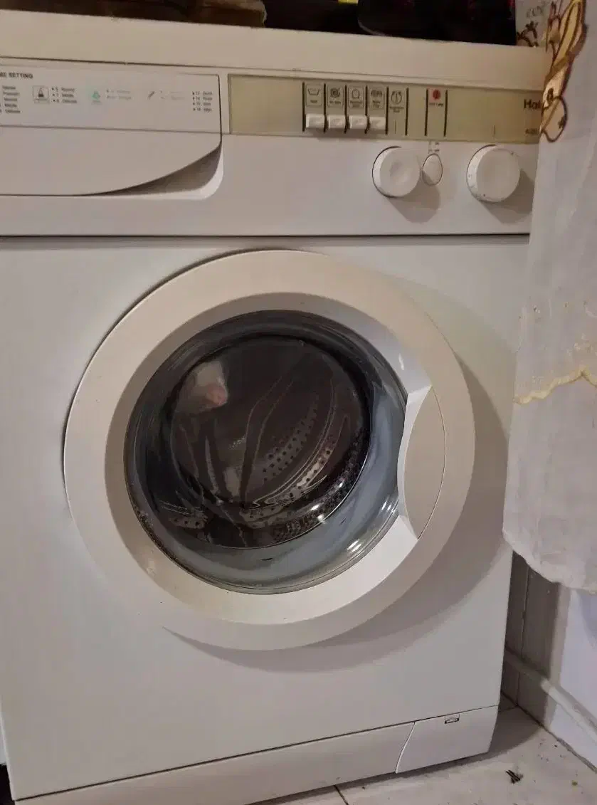 ماشین لباسشویی تمام اتوماتیک حایر|ماشین لباسشویی و خشک‌کن لباس|قزوین, |دیوار