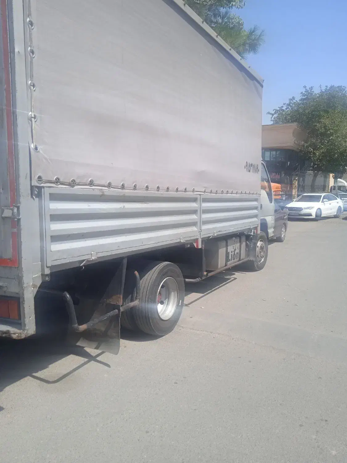 ایسوزو ۶تن مدل۱۳۸۷|خودرو سنگین|مشهد, رباط طرق|دیوار