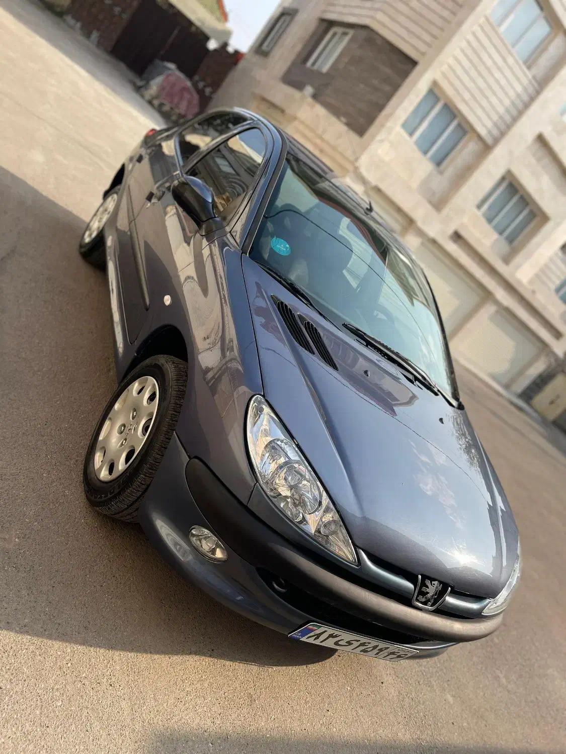 ۲۰۶تیپ۳|خودرو سواری و وانت|رشت, سیا اسطلخ|دیوار