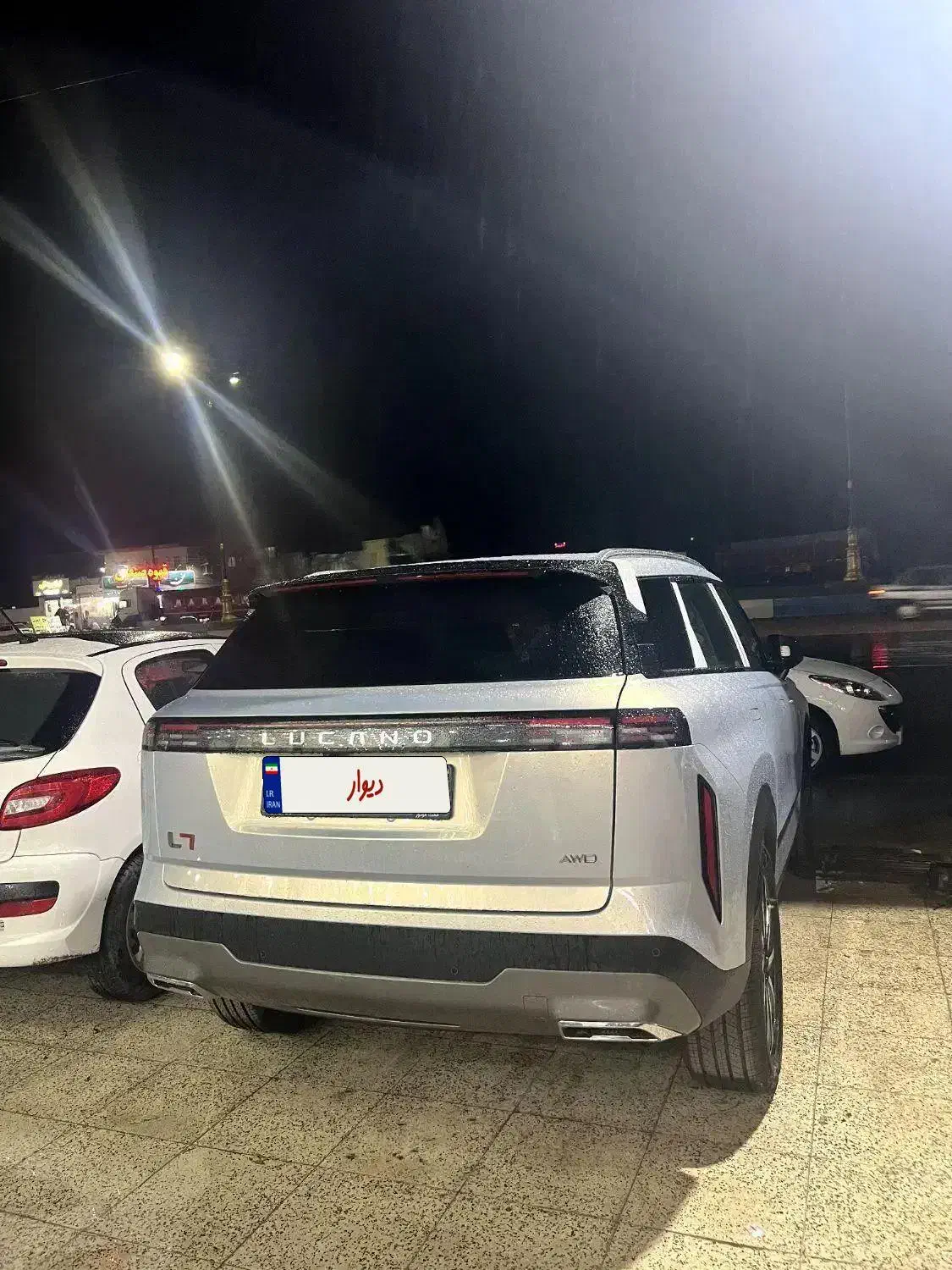 فروش LUKANO L7|خودرو سواری و وانت|گلوگاه, |دیوار