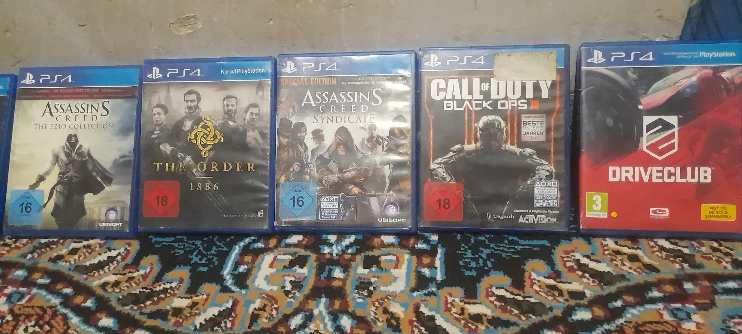 هفت عدد سی دی پی اس 4|کنسول، بازی ویدئویی و آنلاین|مرودشت, استادیوم|دیوار