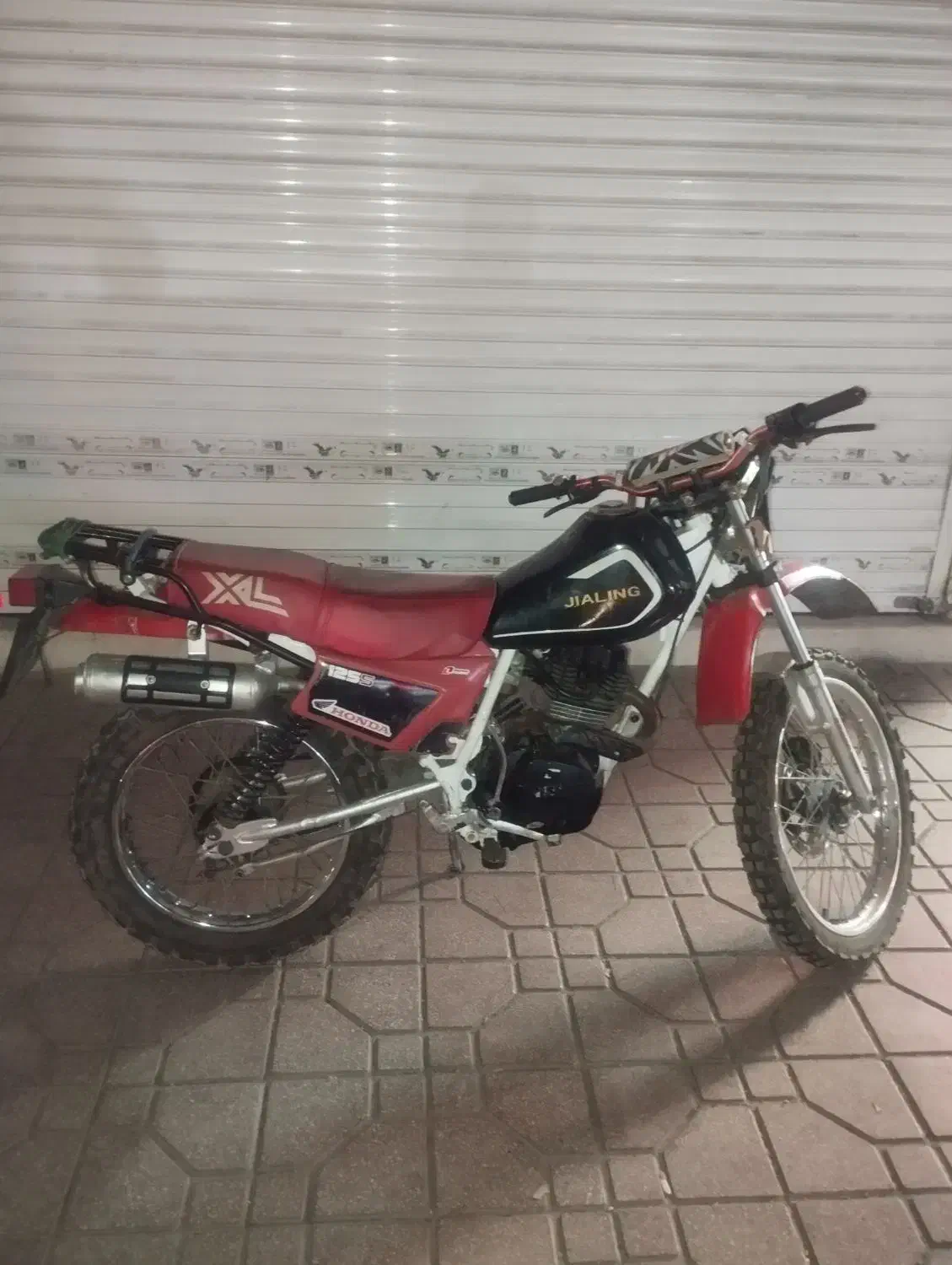 تریل طرح ایکسل|موتورسیکلت|فردیس, ثابتی|دیوار