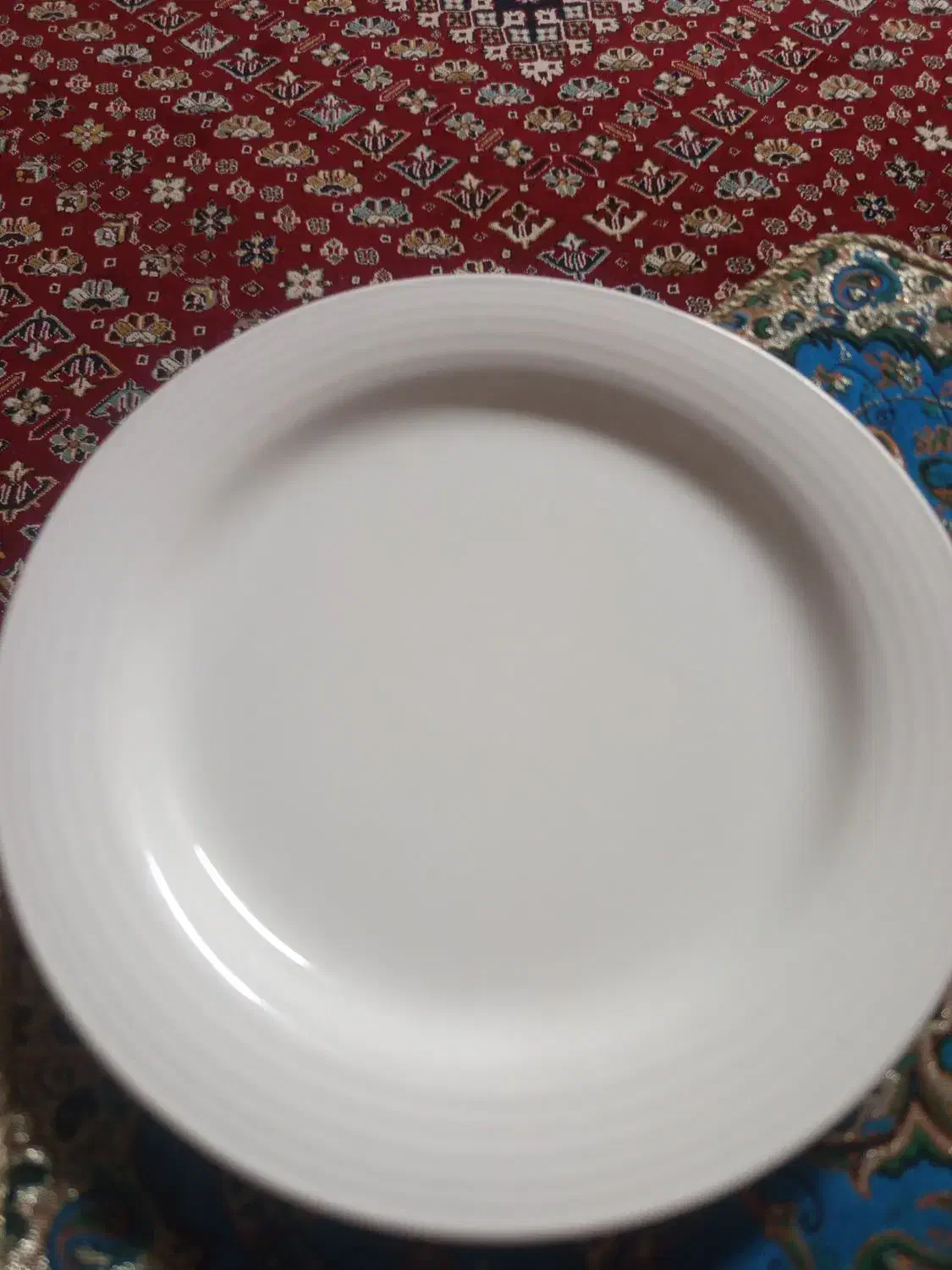 بشقاب چینی رستورانی|ظروف سرو و پذیرایی|رشت, لاکانی|دیوار