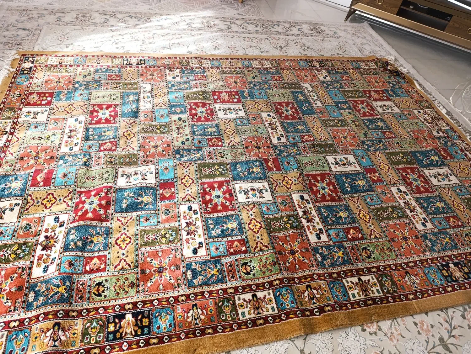 گلیم فرش|گلیم، جاجیم، گبه|اصفهان, مارچین|دیوار