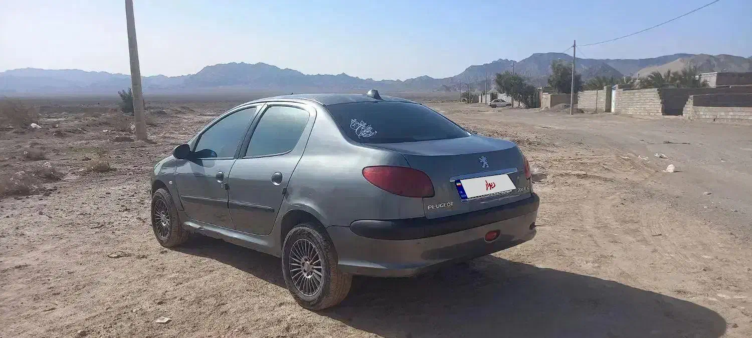 206 SD TU5|خودرو سواری و وانت|زاهدان, |دیوار