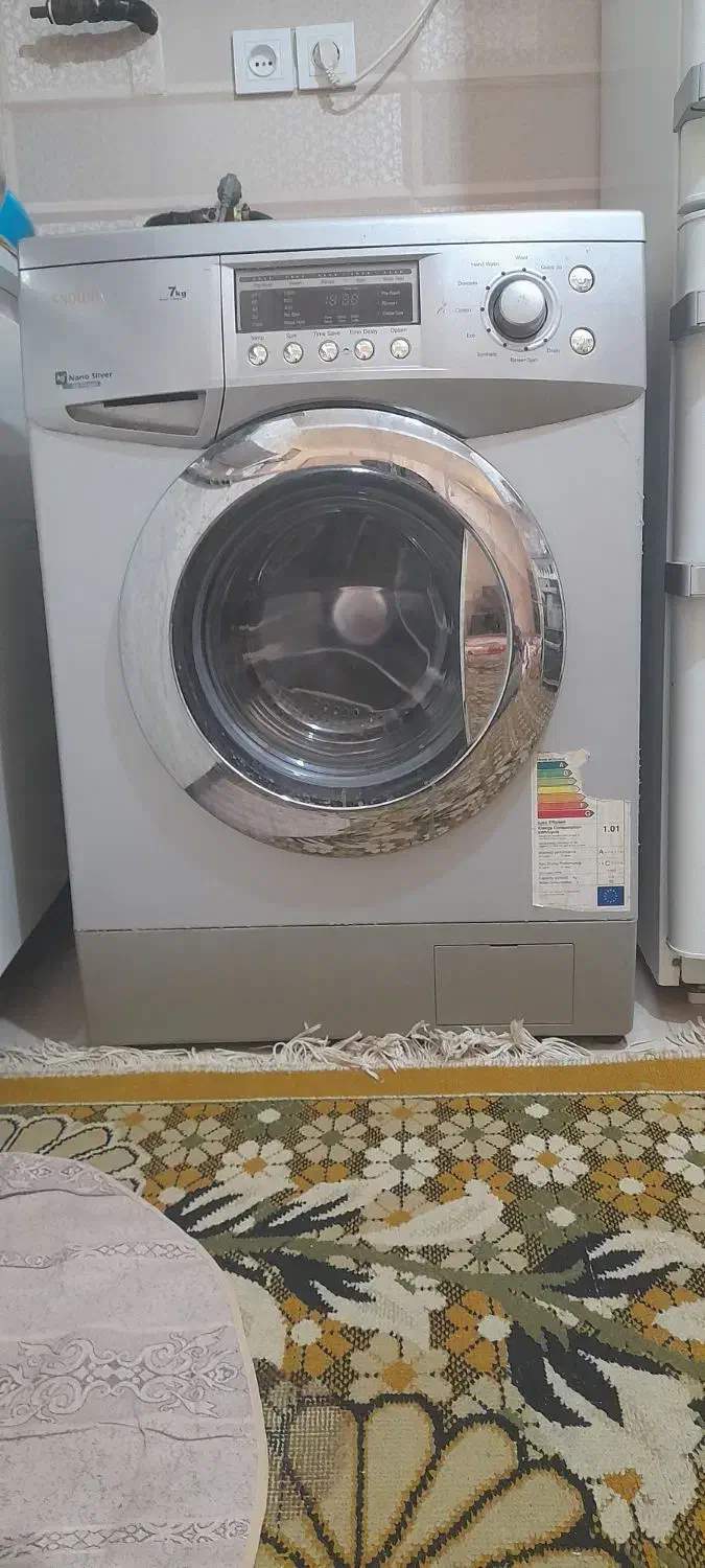 ماشین لباسشویی نو نو|ماشین لباسشویی و خشک‌کن لباس|بجنورد, |دیوار