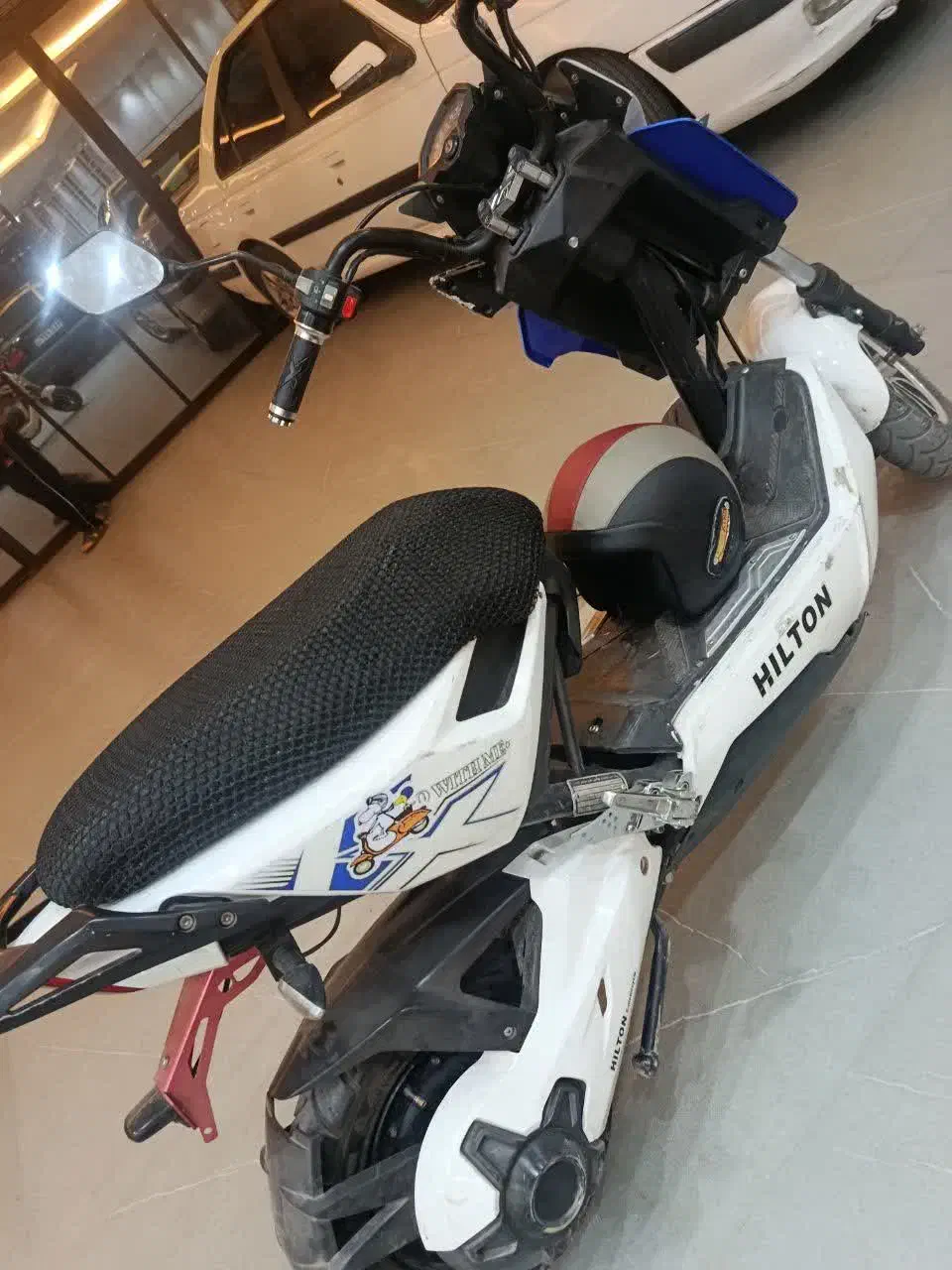 موتور هیلتون|موتورسیکلت|همدان, |دیوار