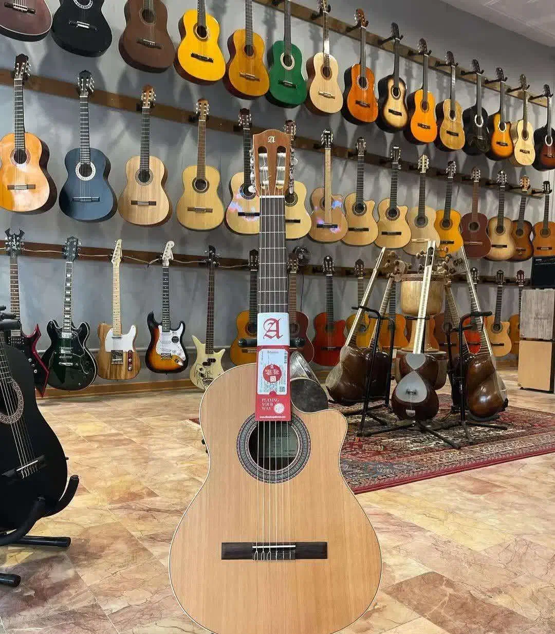 کابل کاپو گیتار الکتریک آیبانز|گیتار، بیس، امپلیفایر|مشهد, حجاب (شهرک غرب)|دیوار