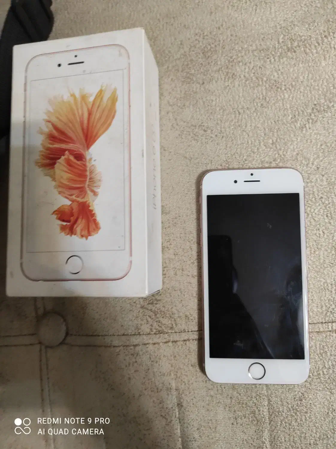 آیفون 6 s|موبایل|رشت, کوی حسینی|دیوار