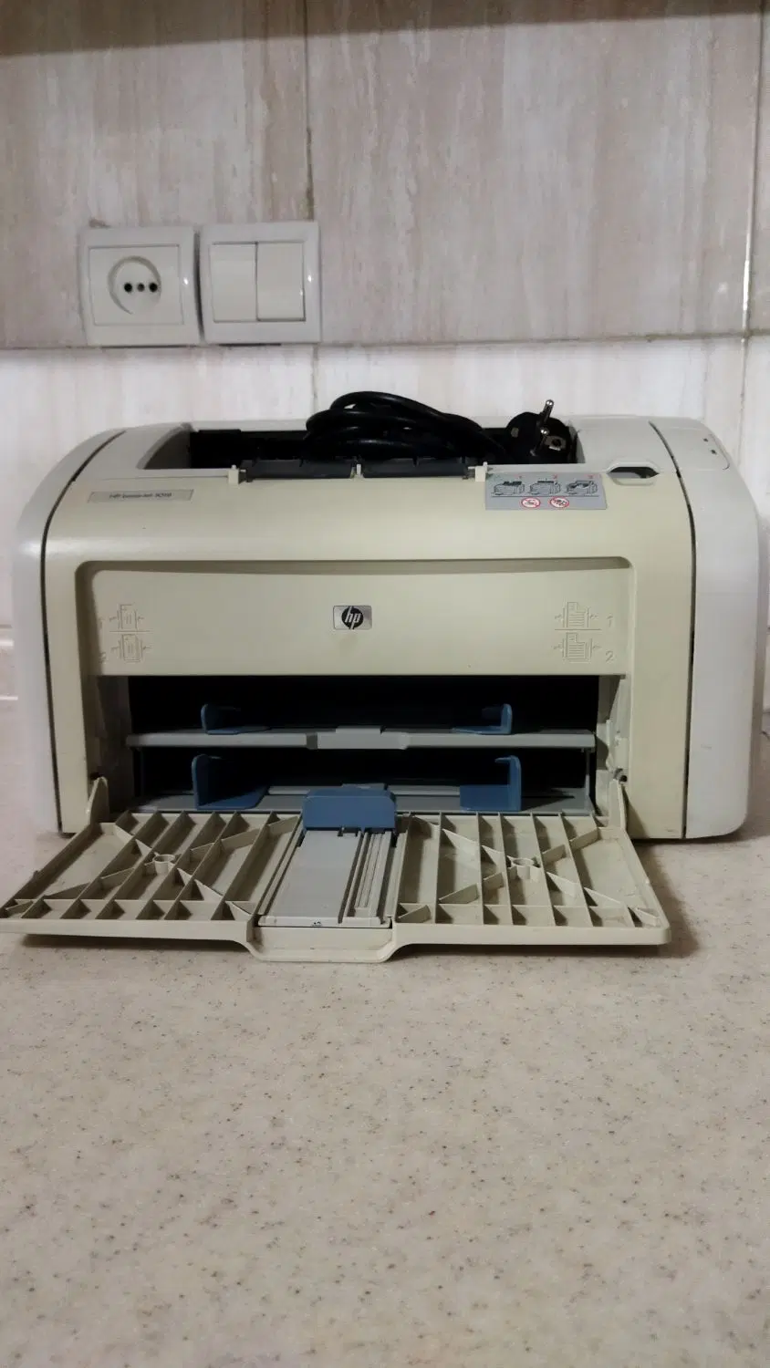پرینتر 1018 hp|پرینتر، اسکنر، کپی، فکس|نسیمشهر, |دیوار