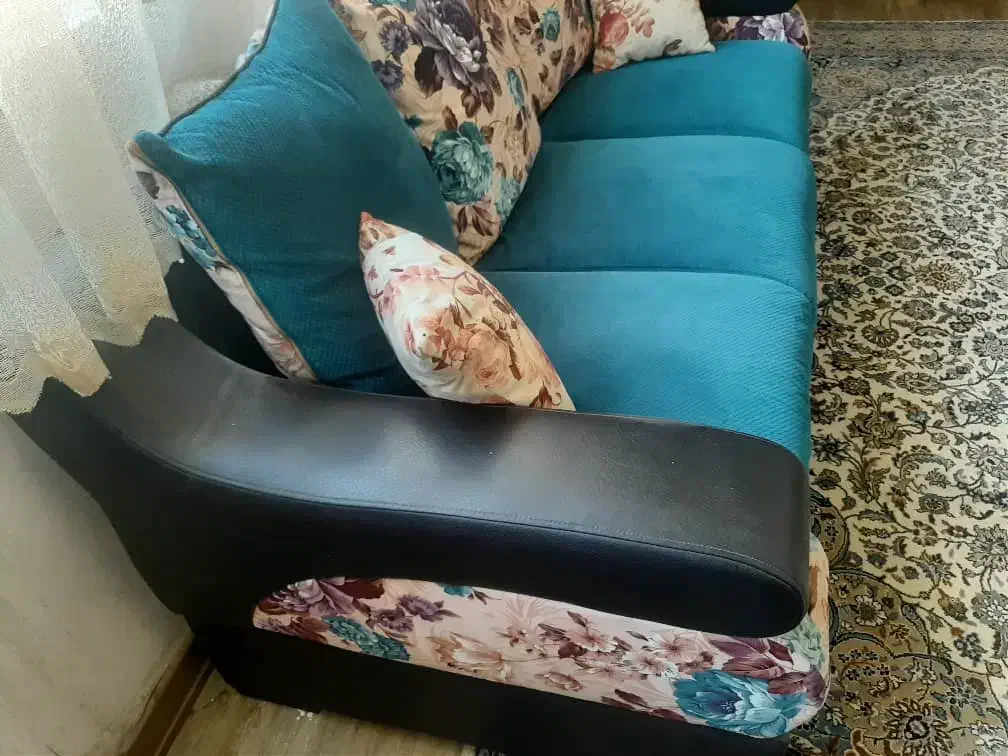 مبل راحتی|مبلمان خانگی و میز عسلی|تهران, قیام|دیوار