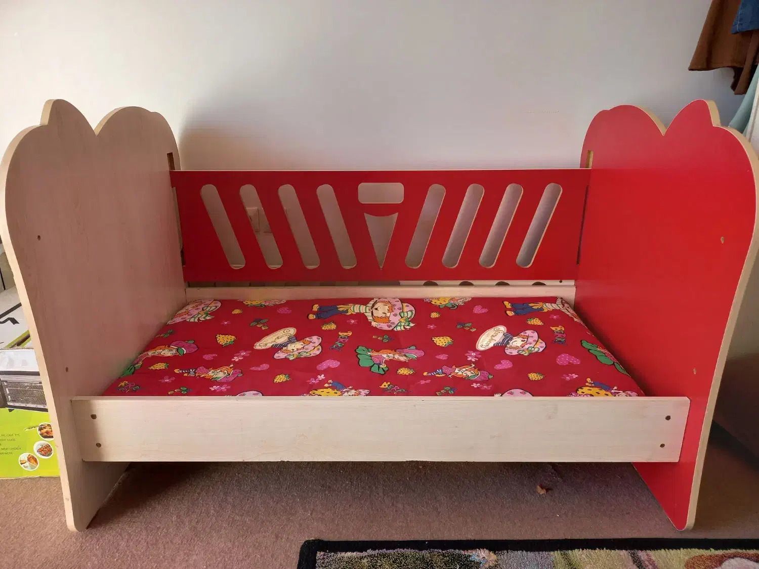 تخت کودک|تخت و سرویس خواب|سهند, |دیوار