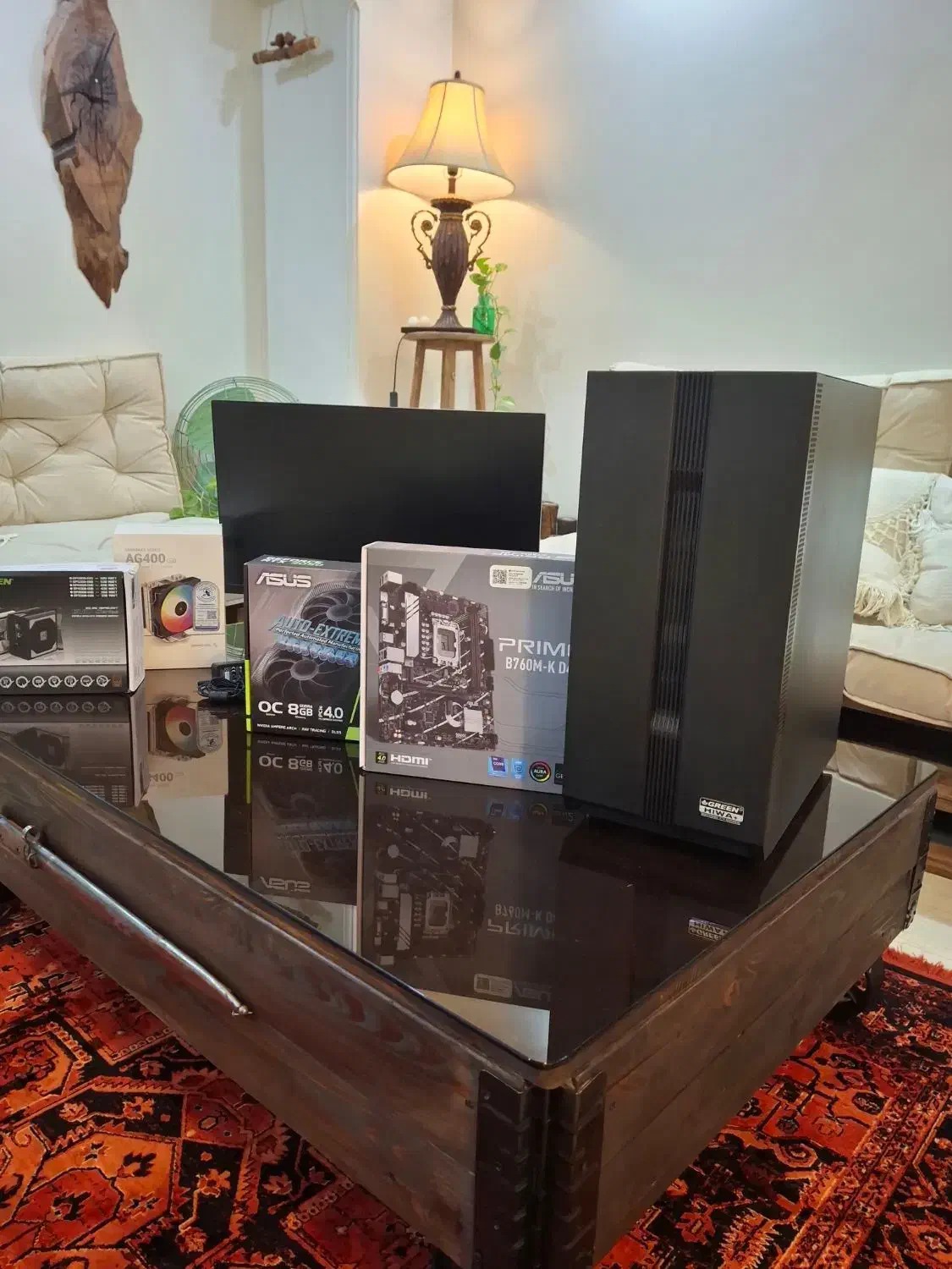 سیستم کامل گیمینگ بسیار سالم و کم‌ کارکرد|رایانه رومیزی|تهران, نیروی دریایی|دیوار