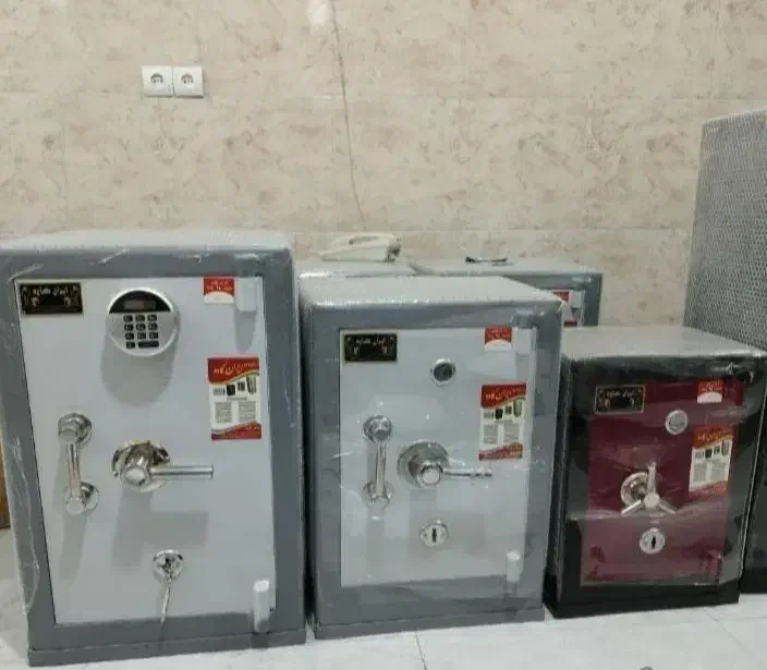 گاوصندوق یک طبقه گاو صندوق دوطبقه|ابزارآلات|مشهد, طلاب|دیوار