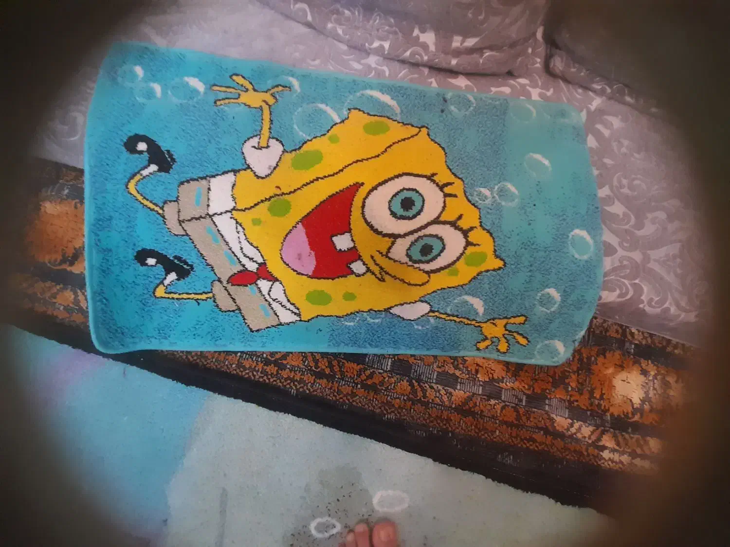 فرش اتاق کودک وپادری|فرش|لار, |دیوار