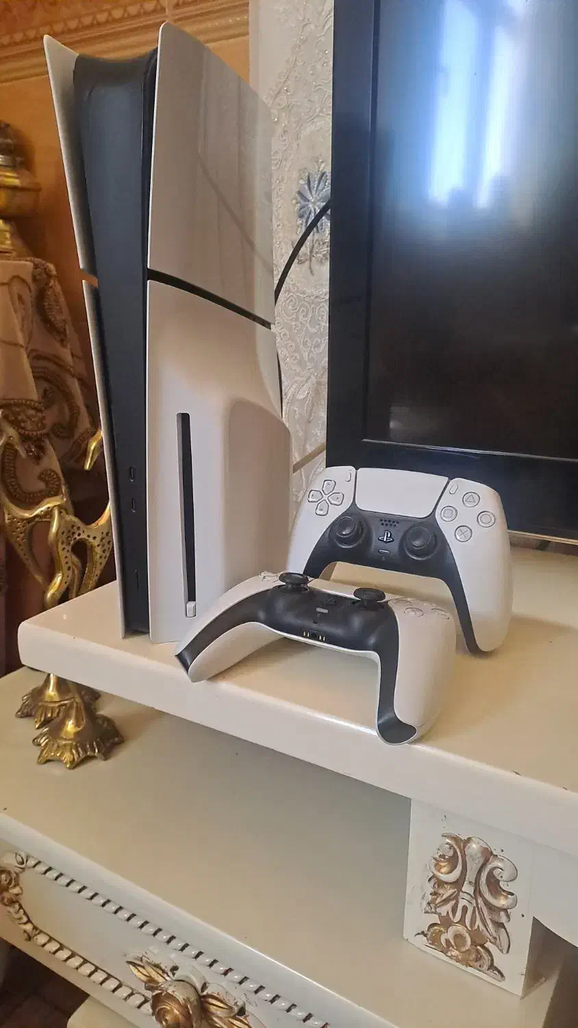 ps5 اسلیم درایو خور|کنسول، بازی ویدئویی و آنلاین|قزوین, |دیوار