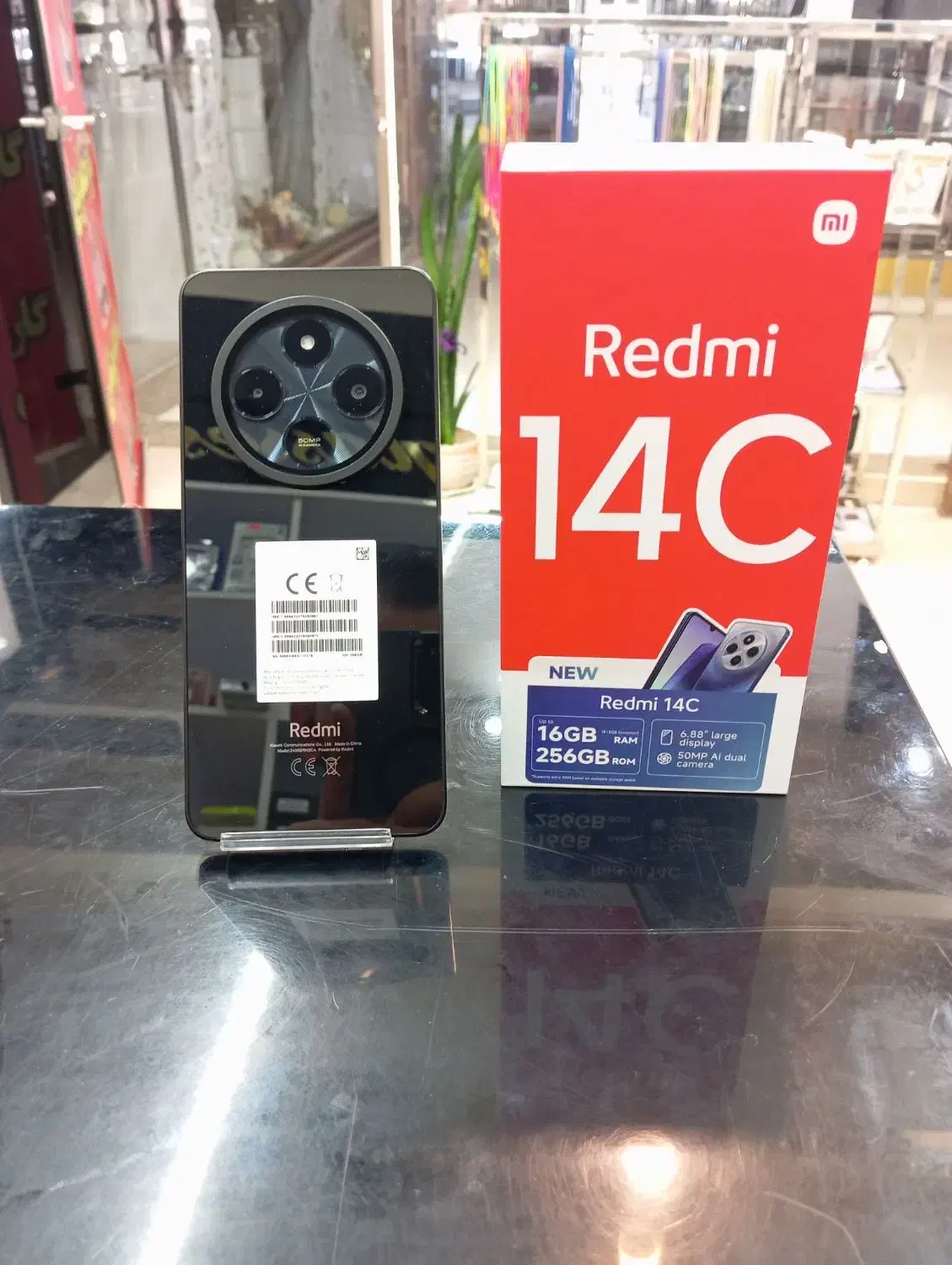 redmi 14 c بیست روزکار|موبایل|شاهین‌شهر, حافظ جنوبی|دیوار