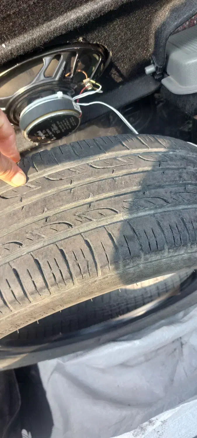 لاستیک کوییک ۱۸۵ تقریبا ۷۰درصد|قطعات یدکی و لوازم جانبی|رشت, جماران|دیوار