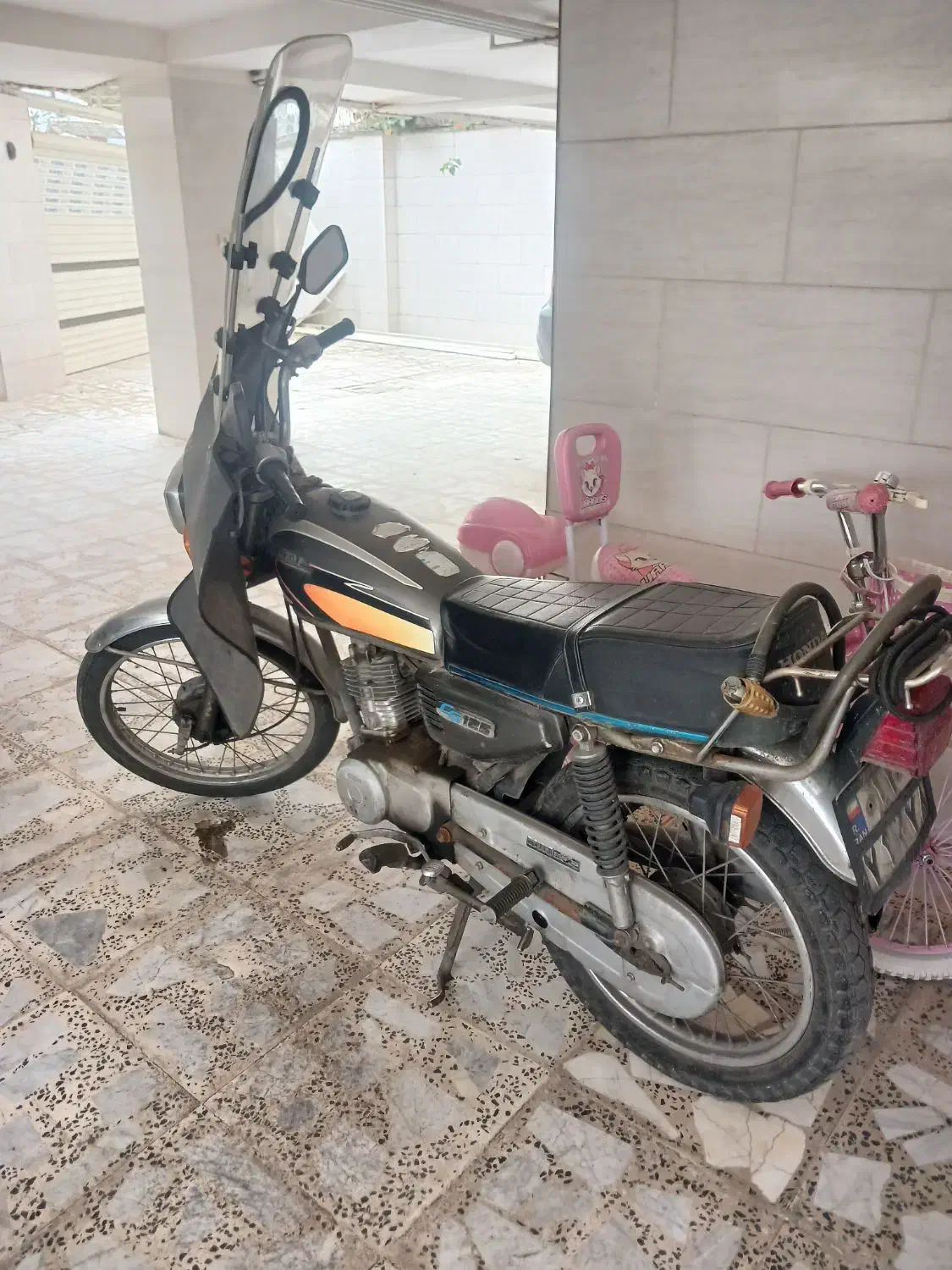 موتور سیکلت هوندا ۱۲۵|موتورسیکلت|رشت, جهاد|دیوار