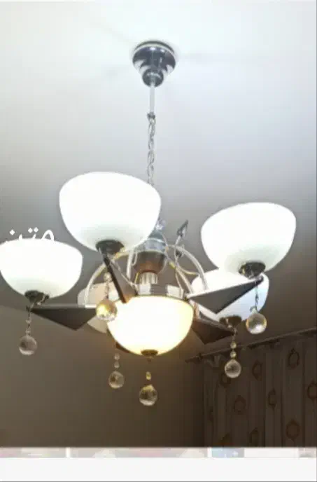 لوستر|لوستر و چراغ آویز|چمران, |دیوار