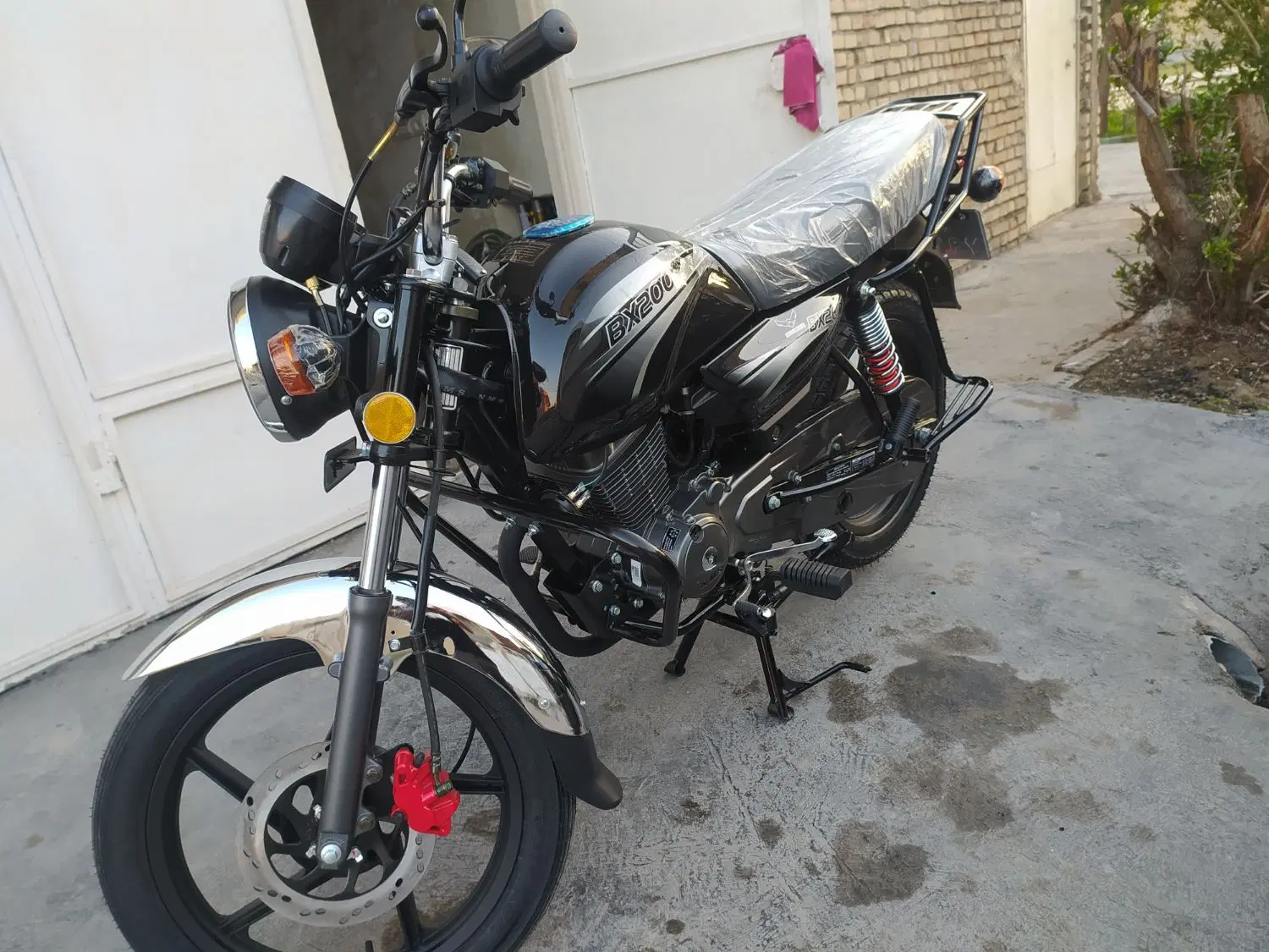 باکسر200|موتورسیکلت|دزفول, |دیوار