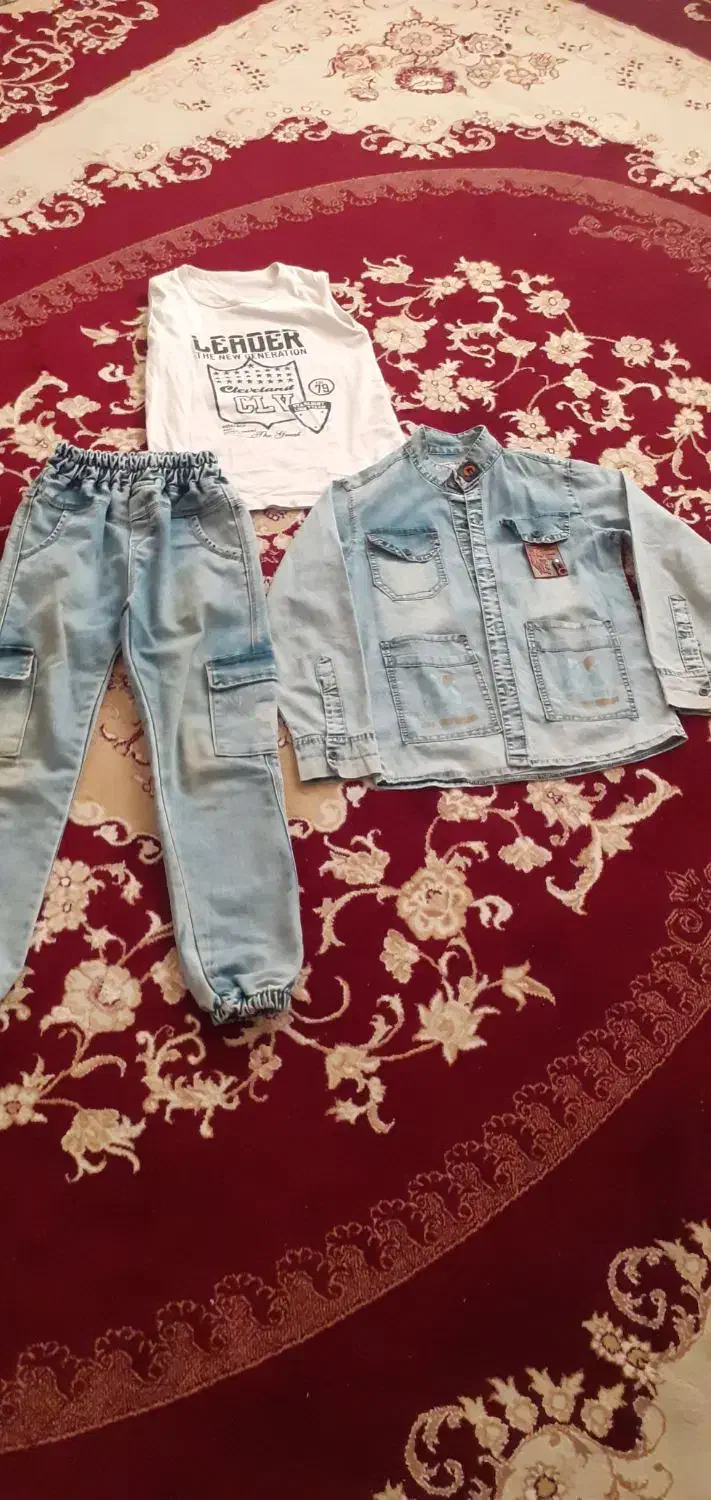 سه تیکه لی|کفش و لباس بچه|بیرجند, |دیوار