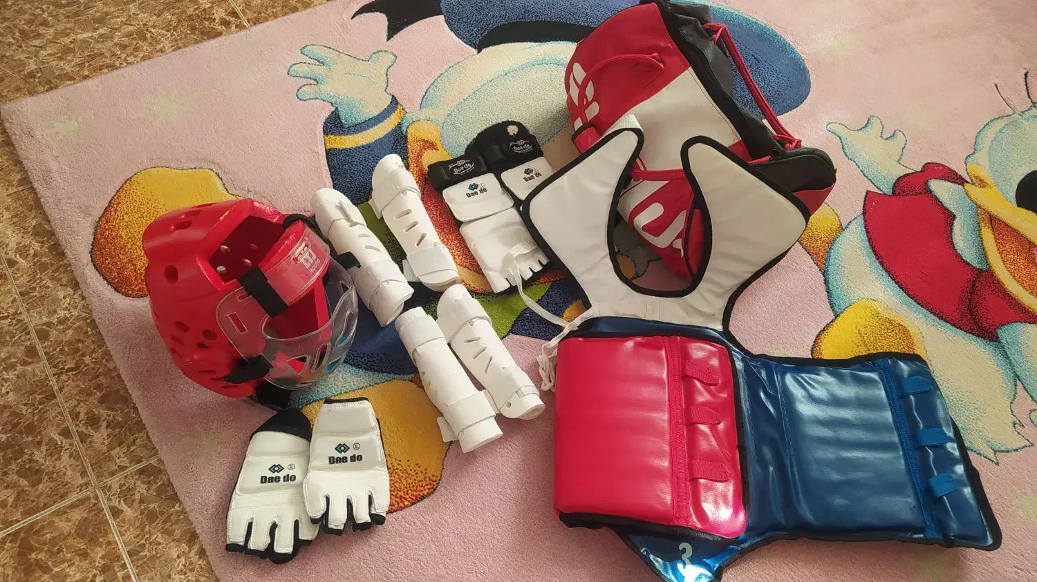 هوگوی تکواندو|تجهیزات ورزشی|خمینی‌شهر, |دیوار