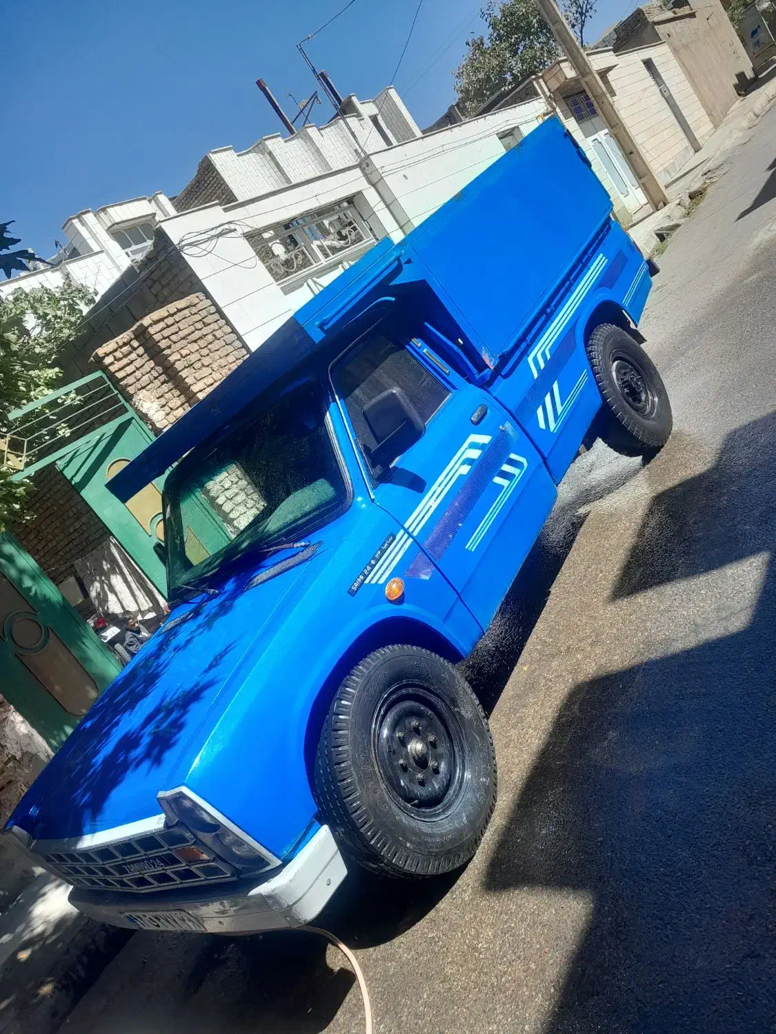 وانت نیسان، مدل ۹۸|خودرو سواری و وانت|اسدآباد, |دیوار