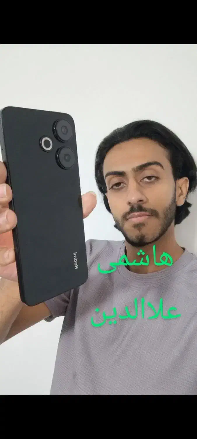 شیاومی ردمی redmi 13 256-8 هاشمی علاالدین|موبایل|تهران, شیخ هادی|دیوار