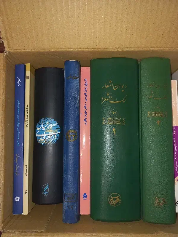 دیوان بهار کتب شفیعی کدکنی مقامات حمیدی دیوان همام|کتاب و مجله ادبی|تهران, قزل قلعه|دیوار