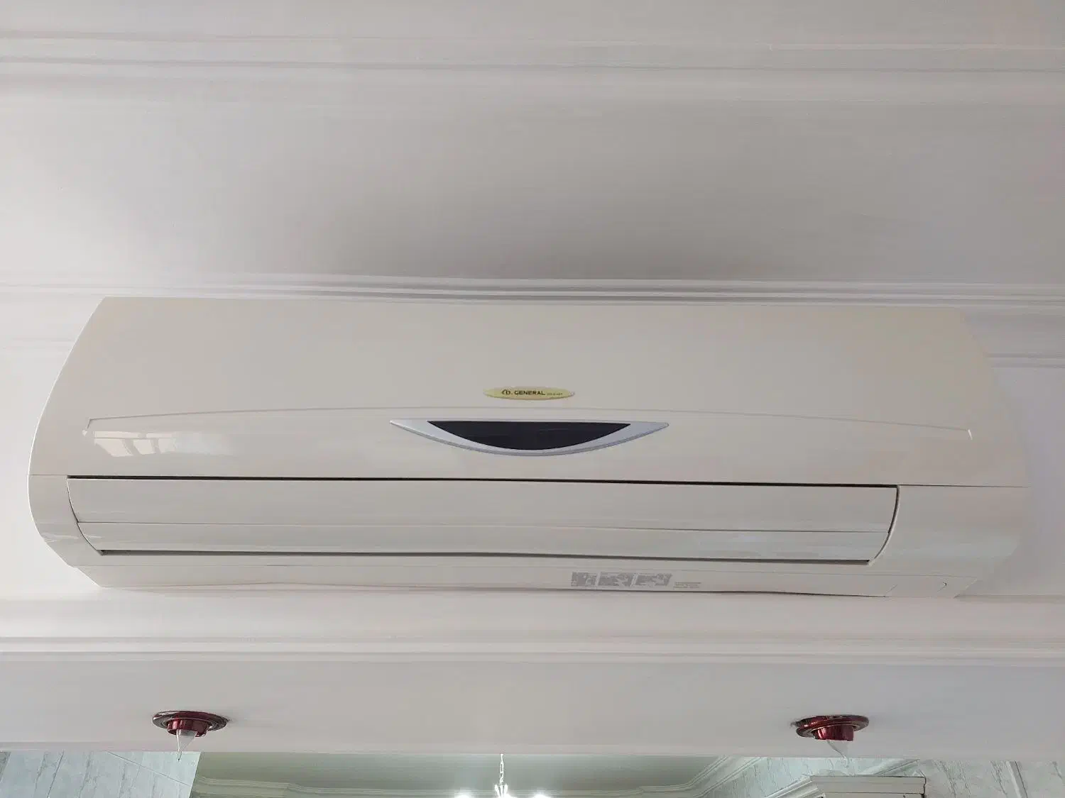 کولرگازی|کولر گازی و فن‌کوئل|مهاباد (آذربایجان غربی), |دیوار