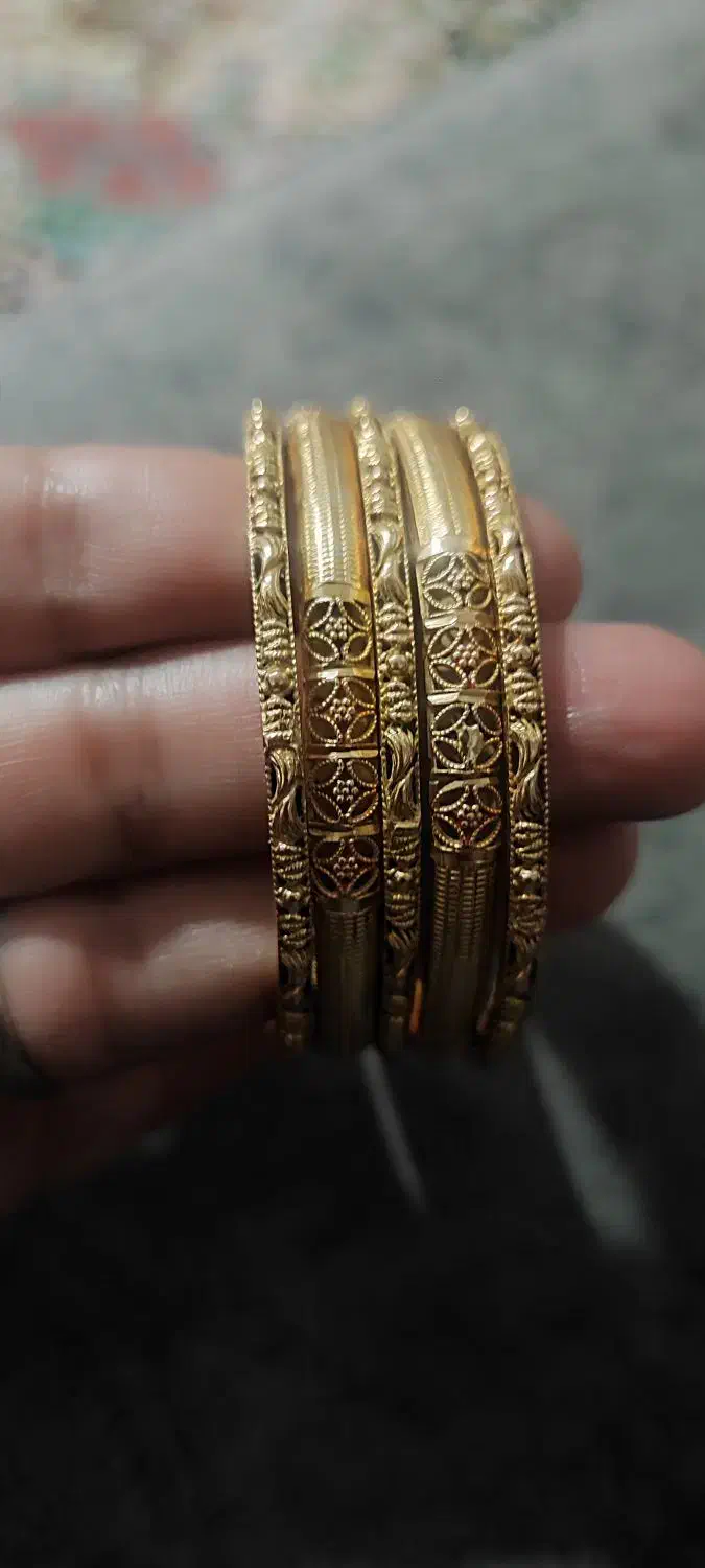 النگو طلا قطر۵/۲ محکم بافاکتور|جواهرات|دورود, |دیوار