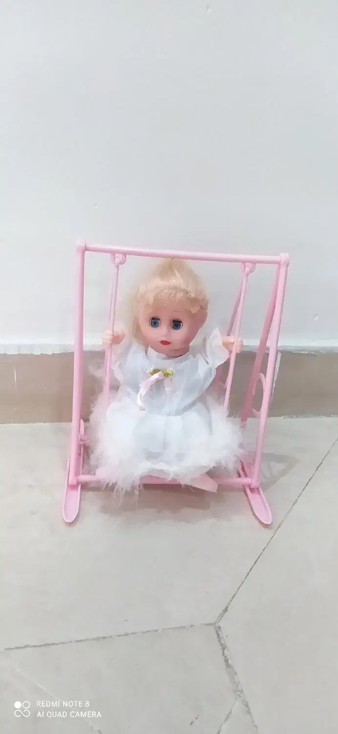 باپول یک عروسک موزیکال.دوعروسک موزیکال نو بخرید|اسباببازی بچه|مشکیندشت, |دیوار