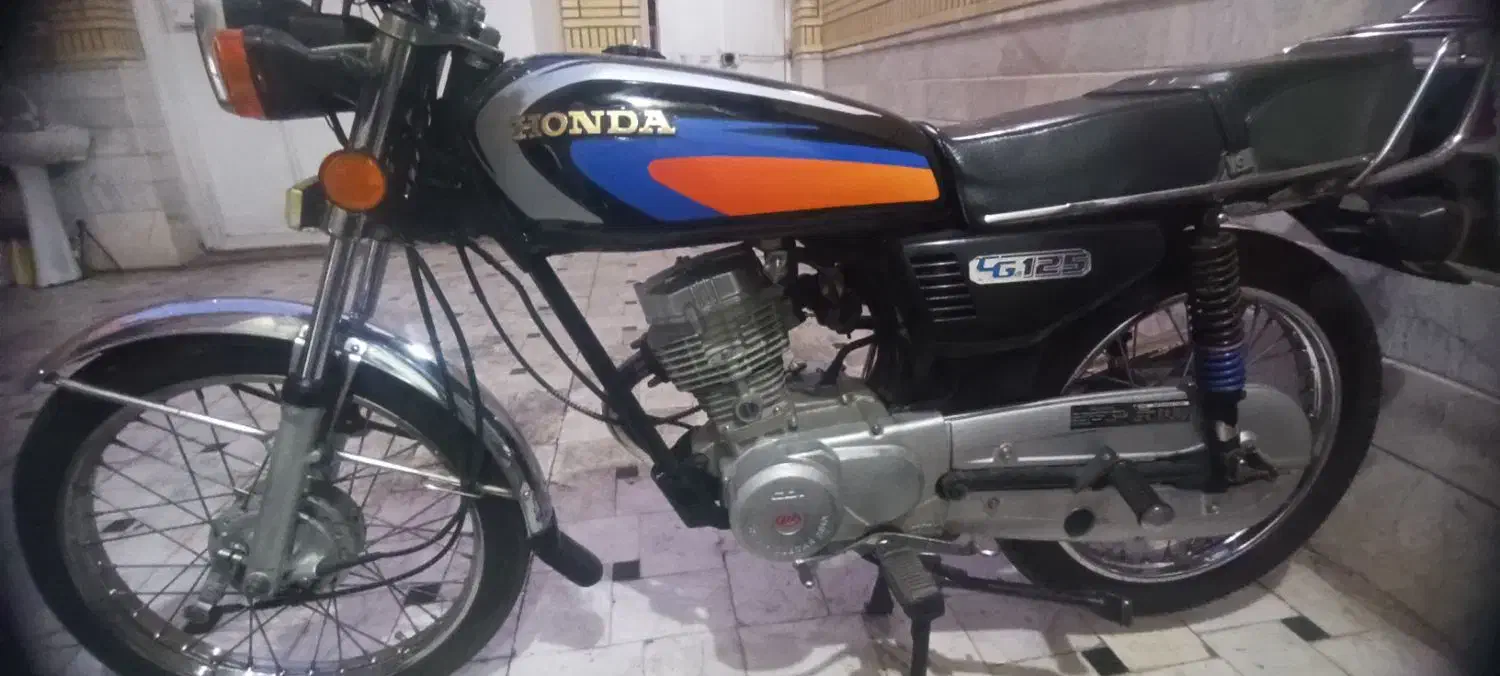 موتور ۱۲۵ مهران ۹۵|موتورسیکلت|قم, زنبیل آباد|دیوار