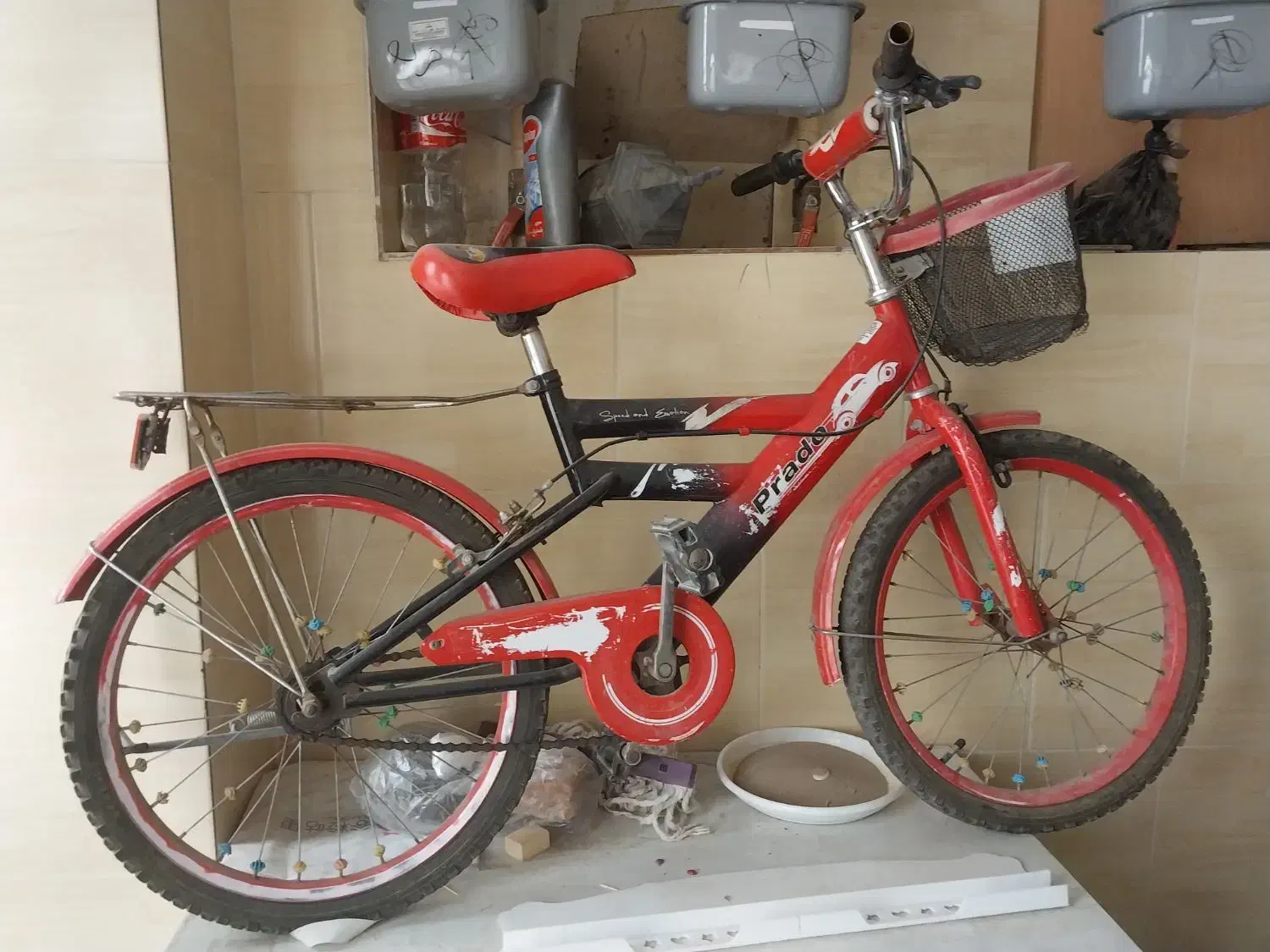 دوچرخه دخترانه|دوچرخه، اسکیت، اسکوتر|اصفهان, چشمه باقرخان|دیوار