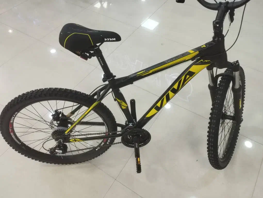 دوچرخه viva و دوچرخه cross آکبند صفر|دوچرخه، اسکیت، اسکوتر|شهرضا, |دیوار