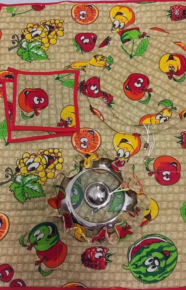 سرویس دم‌کنی|سفره، حوله، دستمال آشپزخانه|رشت, فلسطین|دیوار