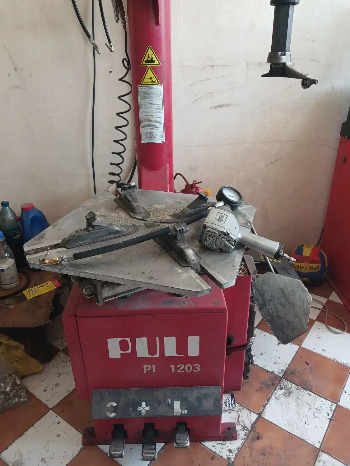 دستگاه تعویض لاستیک وبالانس|ابزارآلات|کازرون, |دیوار