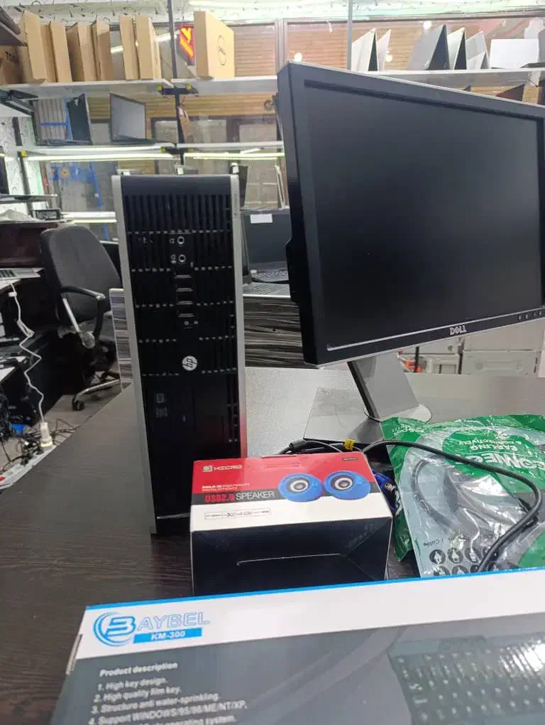 کامپوتر کامل با دوهارد ssd وhdd رم 8|رایانه رومیزی|شهرکرد, |دیوار