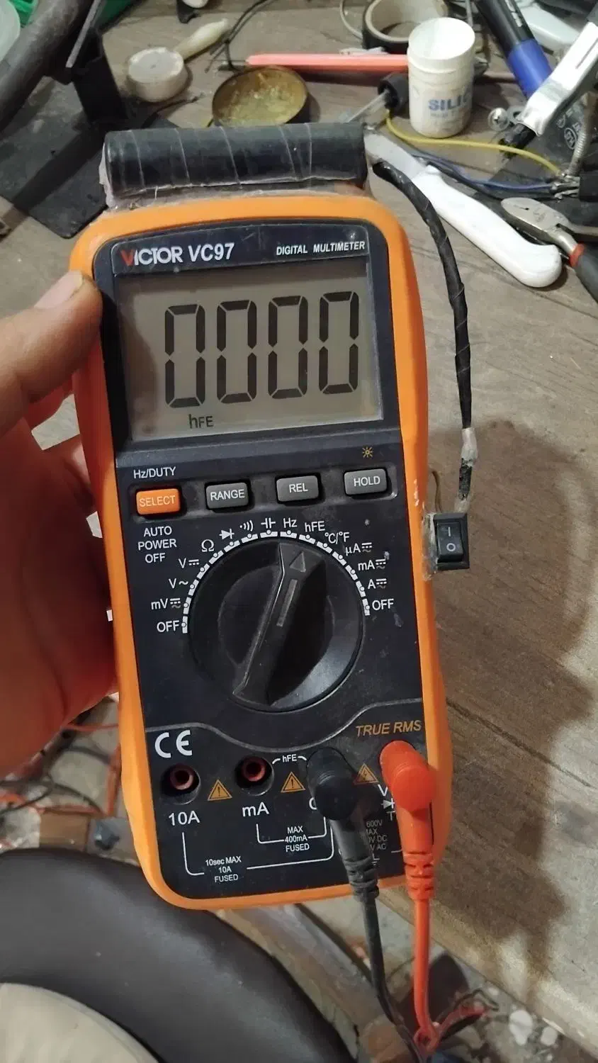 مولتیمتر ویکتور VC97 اصلی|ابزارآلات|خرمدره, |دیوار