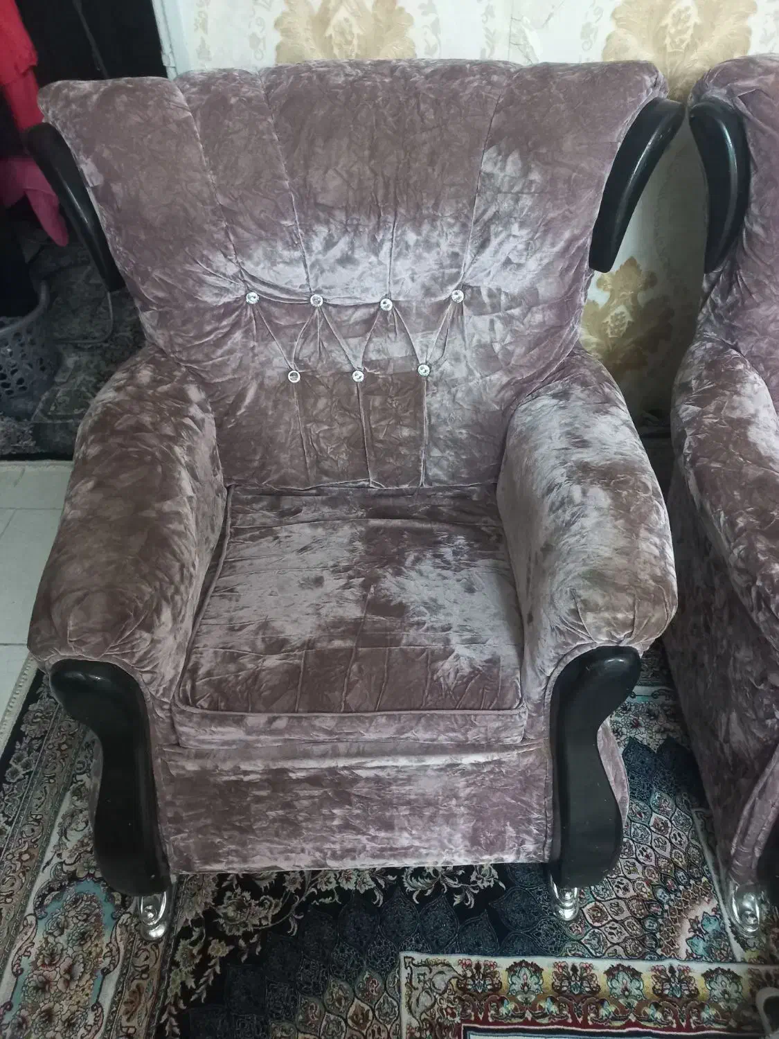 مبل|مبلمان خانگی و میز عسلی|کرج, کلاک بالا|دیوار